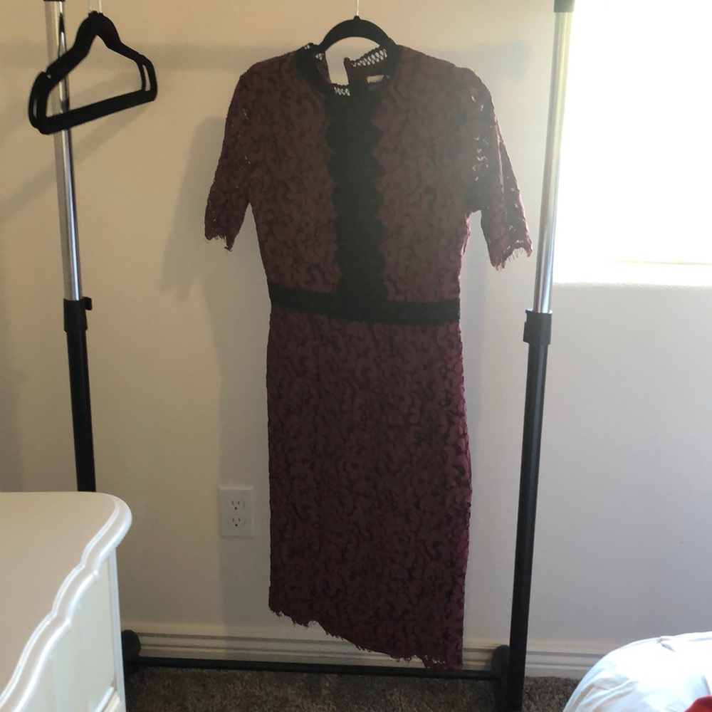 Lace dress